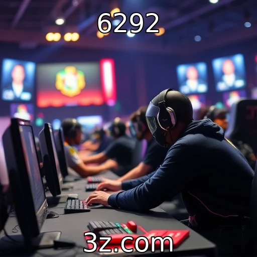 Crescimento dos esports em torneios internacionais | 6292