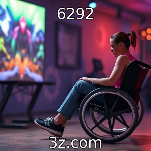 Aumento da acessibilidade em jogos para pessoas com deficiência | 6292