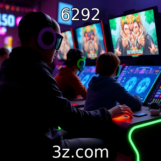 Novas tendências em jogos eletrônicos e suas influências - 6292